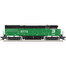 PREORDER Atlas 10004278 GE U30B Low Nose Phase II No Nose Headlight - LokSound & DCC - Master(R) Gold -- Burlington Northern