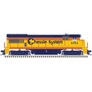 Atlas 10004261 GE U30B Low Nose Phase II - Standard DC - Master(R) Silver -- CSX