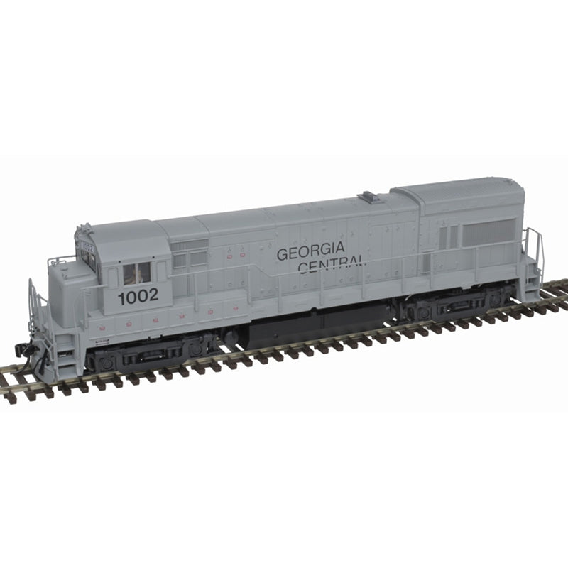 Atlas 10004262 GE U30B Low Nose Phase II - Standard DC - Master(R) Silver -- Georgia Central