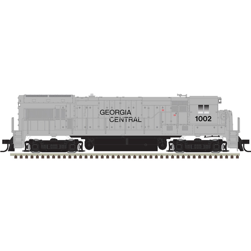 Atlas 10004263 GE U30B Low Nose Phase II - Standard DC - Master(R) Silver -- Georgia Central