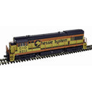 Atlas 10004266 GE U30B Low Nose Phase II - Standard DC - Master(R) Silver -- Chessie System C&O