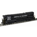 Atlas 10004273 GE U30B High Nose - Standard DC - Master(R) Silver -- Norfolk & Western