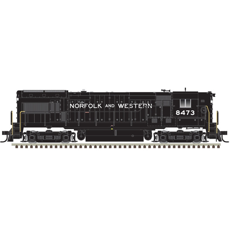 PREORDER Atlas 10004289 GE U30B High Nose - LokSound and DCC - Master(R) Gold -- Norfolk & Western