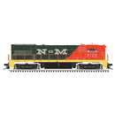 Atlas 10004271 GE U30B High Nose - Standard DC - Master(R) Silver -- Nacionales de Mexico