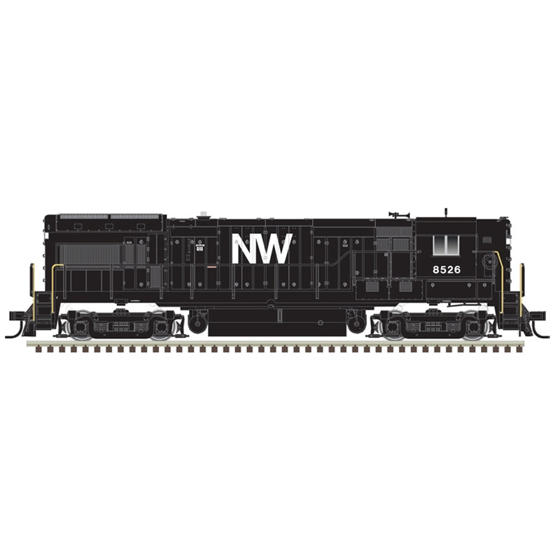 PREORDER Atlas 10004292 GE U30B High Nose - LokSound and DCC - Master(R) Gold -- Norfolk & Western