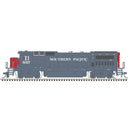 Atlas 10004294 GE Dash 8-39B - Standard DC - Master(R) Silver -- Southern Pacific