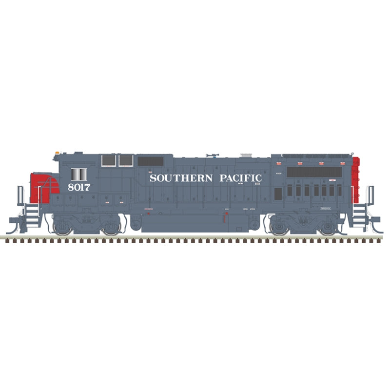 PREORDER Atlas 10004320 GE Dash 8-39B - Standard DC - LokSound and DCC - Master(R) Gold -- Southern Pacific