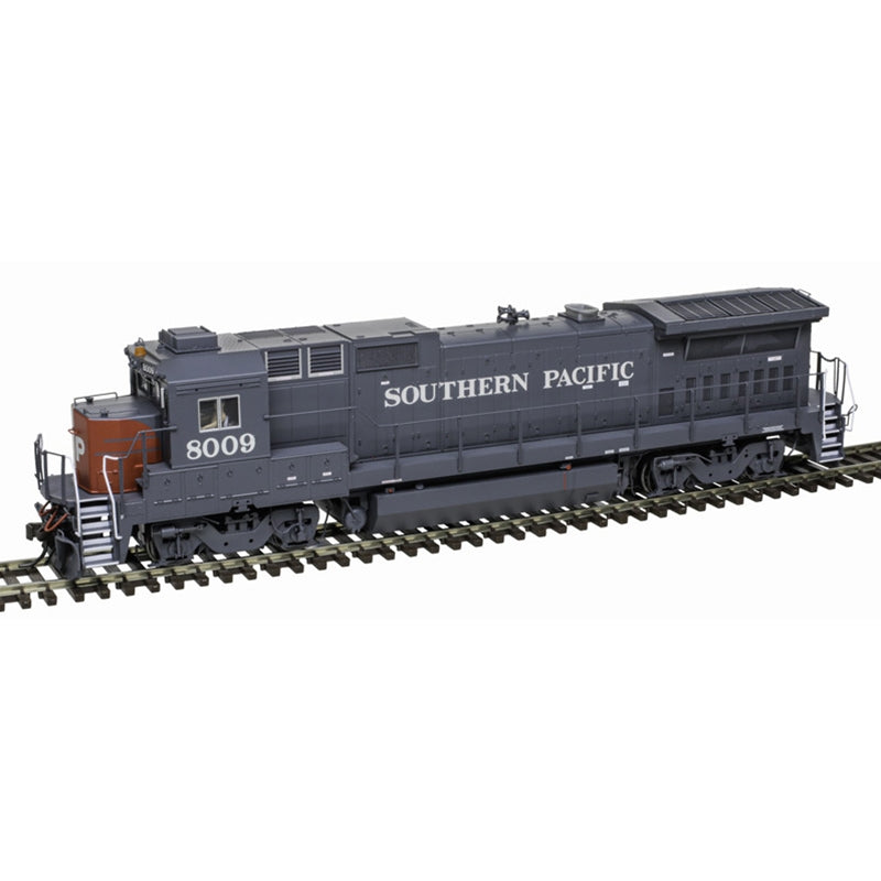 Atlas 10004296 GE Dash 8-39B - Standard DC - Master(R) Silver -- Southern Pacific