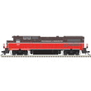 Atlas 10004328 GE Dash 8-40B w/Ditch Lights - LokSound and DCC - Master(R) Gold -- Providence & Worcester