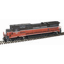 Atlas 10004301 GE Dash 8-40B w/Ditch Lights - Standard DC - Master(R) Silver -- Providence & Worcester