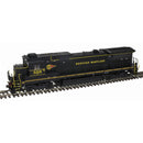 Atlas 10004330 GE Dash 8-40B w/Ditch Lights - LokSound and DCC - Master(R) Gold -- Western Maryland Scenic Railroad