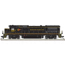 Atlas 10004330 GE Dash 8-40B w/Ditch Lights - LokSound and DCC - Master(R) Gold -- Western Maryland Scenic Railroad