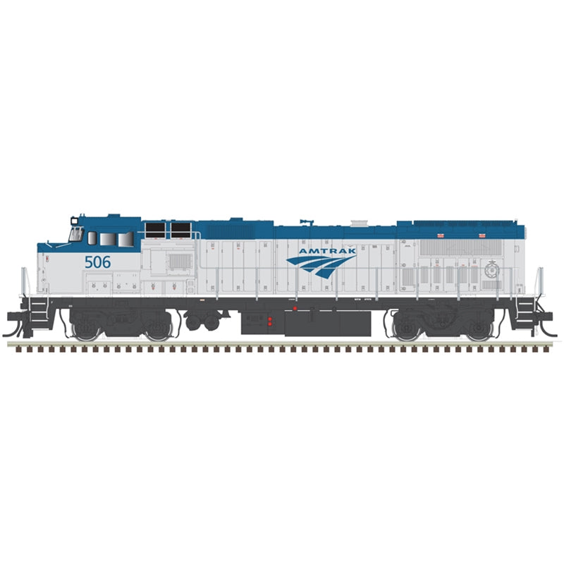 PREORDER Atlas 10004334 GE Dash 8-32BWH - LokSound and DCC - Master(R) Gold -- Amtrak