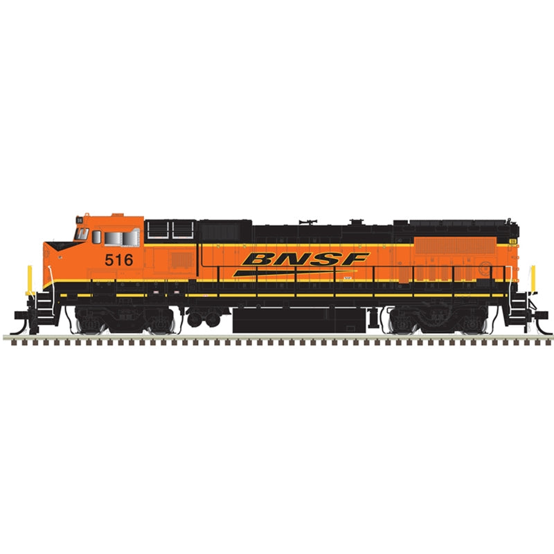 PREORDER Atlas 10004336 GE Dash 8-40BW - LokSound and DCC - Master(R) Gold -- BNSF Railway