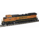Atlas 10004311 GE Dash 8-40BW - Standard DC - Master(R) Silver -- BNSF Railway