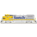 PREORDER Atlas 10004342 GE Dash 8-40BW - LokSound and DCC - Master(R) Gold -- Santa Fe