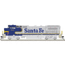 PREORDER Atlas 10004343 GE Dash 8-40BW - LokSound and DCC - Master(R) Gold -- Santa Fe