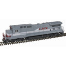 Atlas 10004319 GE Dash 8-40B w/Ditch Lights - LokSound and DCC - Master(R) Gold -- LMX General Electric Leasing