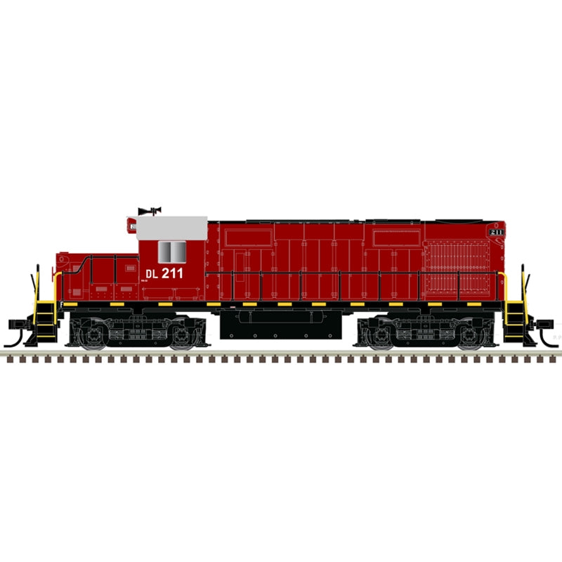 PREORDER Atlas 10004370 Alco RS32 - ESU Sound and DCC -- Delaware-Lackawanna