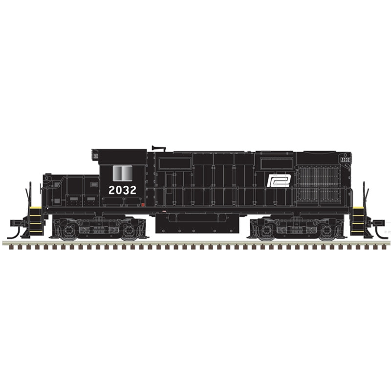 PREORDER Atlas 10004357 Alco RS32 - Standard DC -- Penn Central