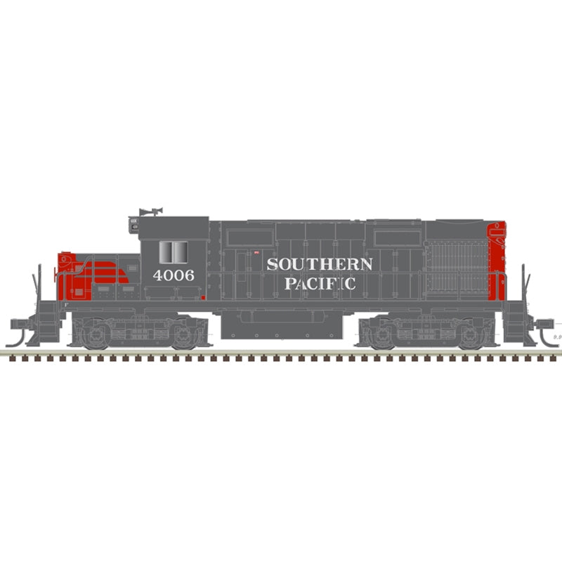 PREORDER Atlas 10004376 Alco RS32 - ESU Sound and DCC -- Southern Pacific