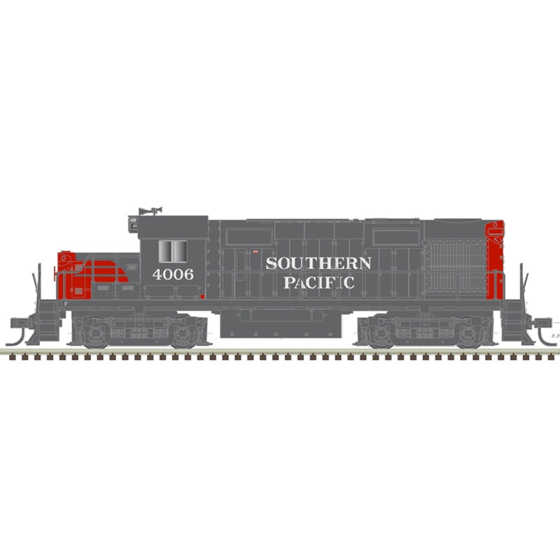 PREORDER Atlas 10004360 Alco RS32 - Standard DC -- Southern Pacific