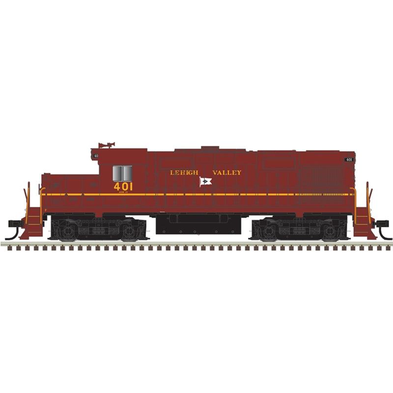 PREORDER Atlas 10004381 Alco RS36 - ESU Sound and DCC -- Lehigh Valley