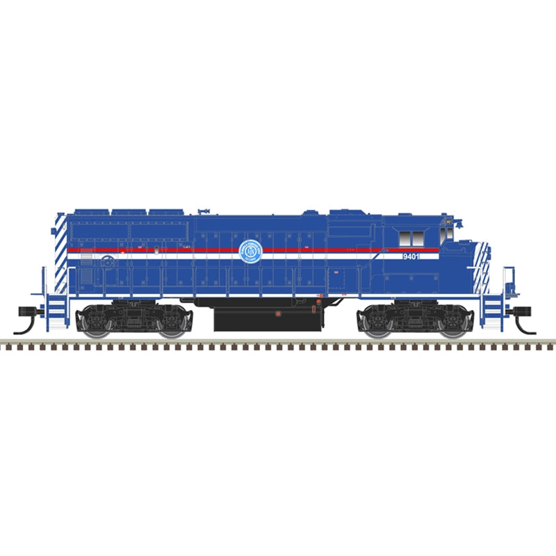 PREORDER Atlas 10004386 GMD GP40-2W CN Version - Standard DC - Master(R) -- Alabama & Tennessee Railway