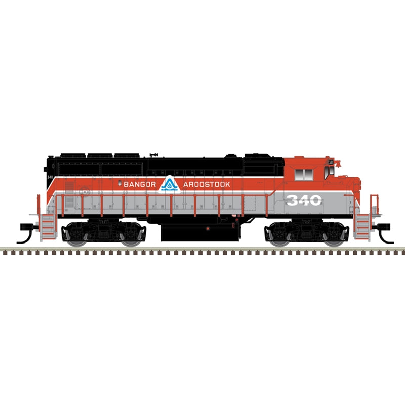 PREORDER Atlas 10004388 GMD GP40-2W CN Version - Standard DC - Master(R) -- Bangor & Aroostook