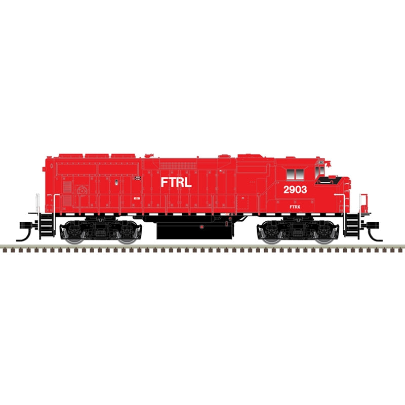 PREORDER Atlas 10004390 GMD GP40-2W CN Version - Standard DC - Master(R) -- Foster Townsend Rail Logistics FTRL