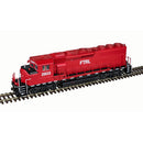 Atlas HO 10004390 GMD GP40-2W CN Version Locomotive Master, Foster Townsend Rail Logistics FTRL