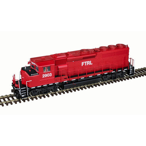 Atlas HO 10004390 GMD GP40-2W CN Version Locomotive Master, Foster Townsend Rail Logistics FTRL