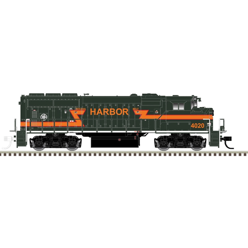 PREORDER Atlas 10004415 GMD GP40-2W CN Version - ESU LokSound and DCC - Master(R) -- Indiana Harbor Belt