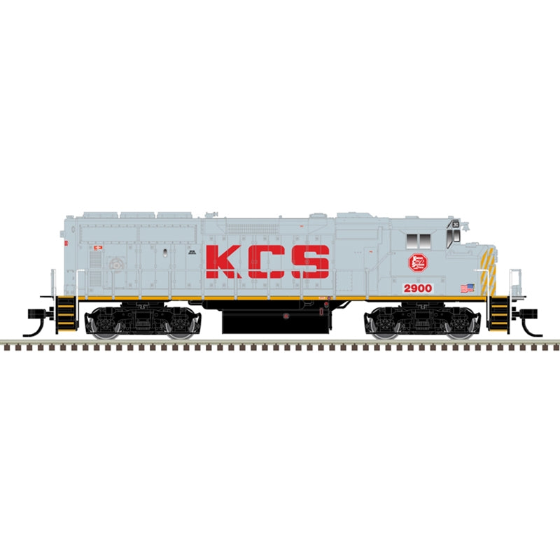 Atlas 10004419 GMD GP40-2W CN Version - ESU LokSound and DCC - Master(R) -- Kansas City Southern