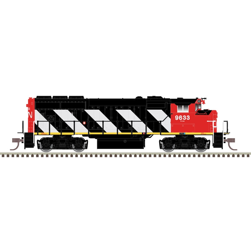 PREORDER Atlas 10004403 GMD GP40-2W CN Version - Standard DC - Master(R) -- Canadian National