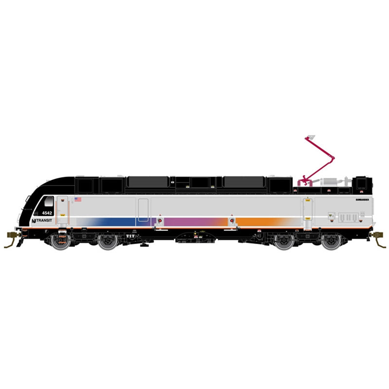 PREORDER Atlas 10004446 Bombardier ALP-45DP/A Dual Mode w/LokSound & DCC Master(R) Gold -- New Jersey Transit