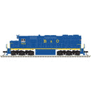 PREORDER Atlas 10004450 EMD SD35 Low Nose - Standard DC - Master(R) Silver -- Baltimore & Ohio
