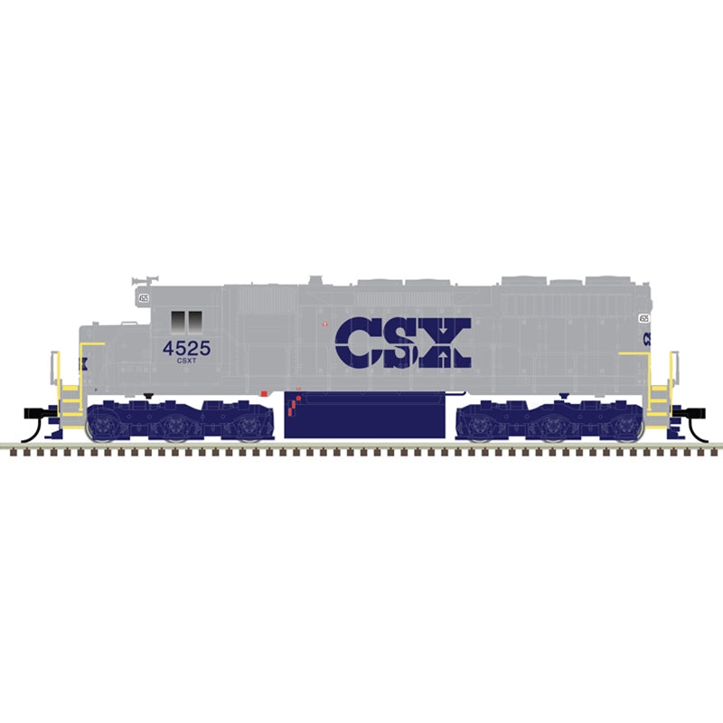 PREORDER Atlas 10004469 EMD SD35 Low Nose - LokSound and DCC - Master(R) Gold -- CSX