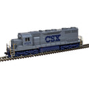 Atlas 40005757 EMD SD35 Low Nose - Standard DC - Master(R) Silver -- CSX