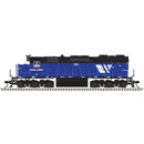 Atlas 10004455 EMD SD35 Low Nose - Standard DC - Master(R) Silver -- Montana Rail Link