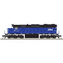 Atlas 10004458 EMD SD35 Low Nose - Standard DC - Master(R) Silver -- Great Lakes Central