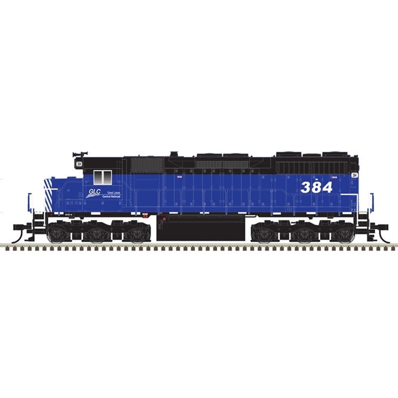 PREORDER Atlas 10004458 EMD SD35 Low Nose - Standard DC - Master(R) Silver -- Great Lakes Central