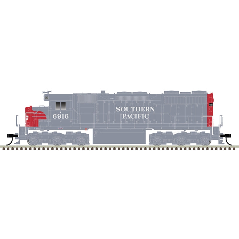 PREORDER Atlas 10004459 EMD SD35 Low Nose - Standard DC - Master(R) Silver -- Southern Pacific