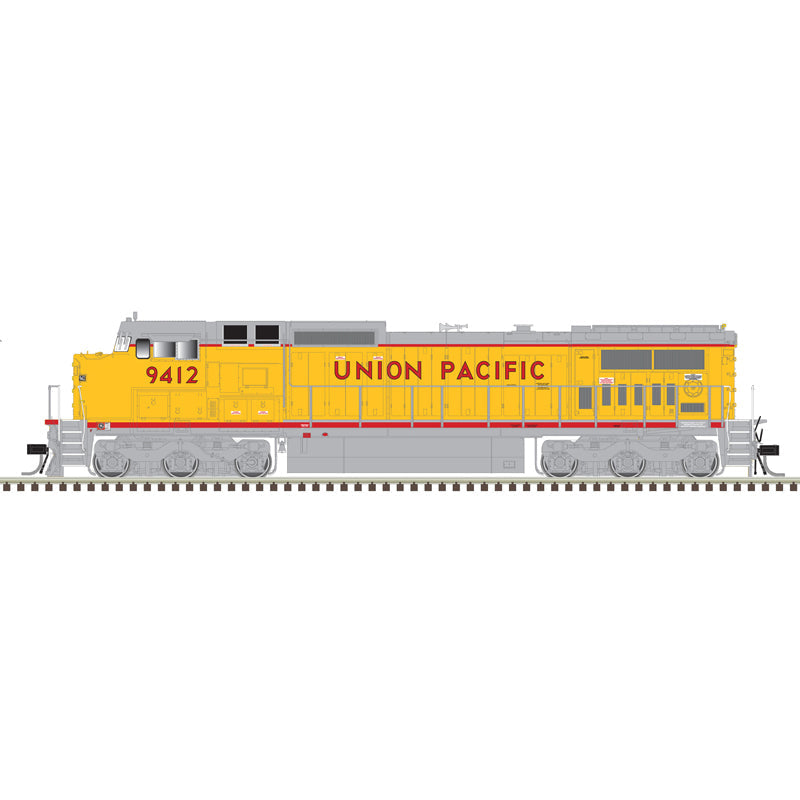 PREORDER Atlas 10004514 HO GE Dash 8-40CW - LokSound and DCC - Master(R) Gold -- Union Pacific