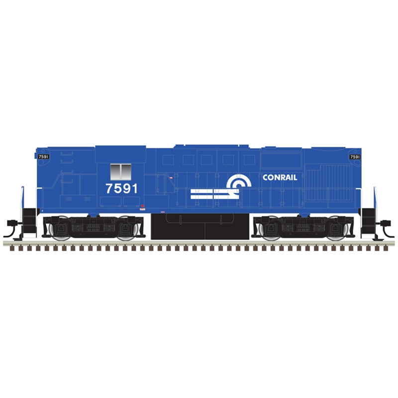 PREORDER Atlas 10004519 Alco RS11 - Standard DC - Classic Silver -- Conrail