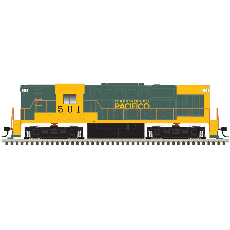 PREORDER Atlas 10004541 Alco RS11 - LokSound & DCC - Classic Gold -- Ferrocarril del Pacifico