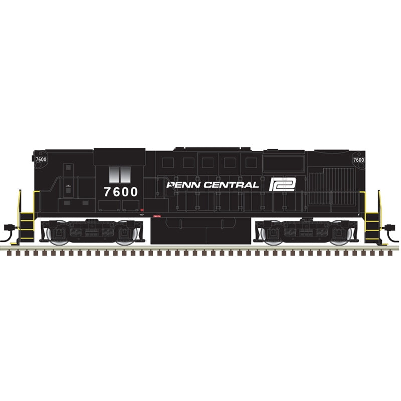 PREORDER Atlas 10004533 Alco RS11 - Standard DC - Classic Silver -- Penn Central