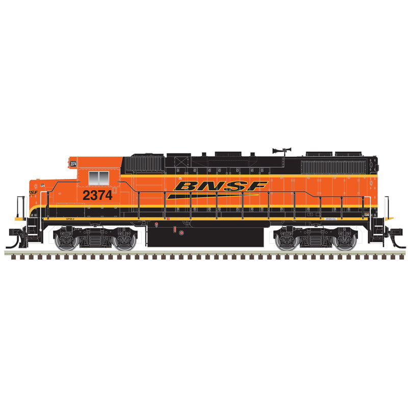 PREORDER Atlas 10004570 HO EMD GP38-2 - Sound & DCC - Gold -- BNSF Railway