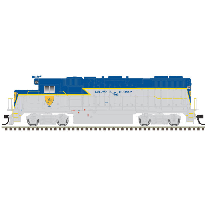 PREORDER Atlas 10004557 HO EMD GP38-2 - Standard DC - Silver -- Delaware & Hudson