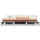Atlas 10004560 HO EMD GP38-2 - Standard DC - Silver -- Farmrail